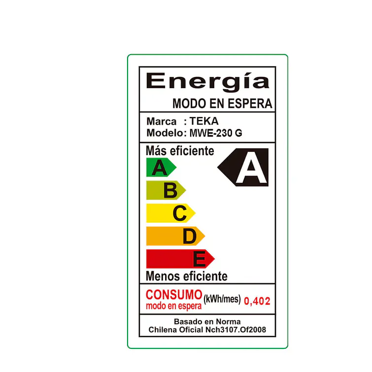 Microondas Mwe 230G Inox 6