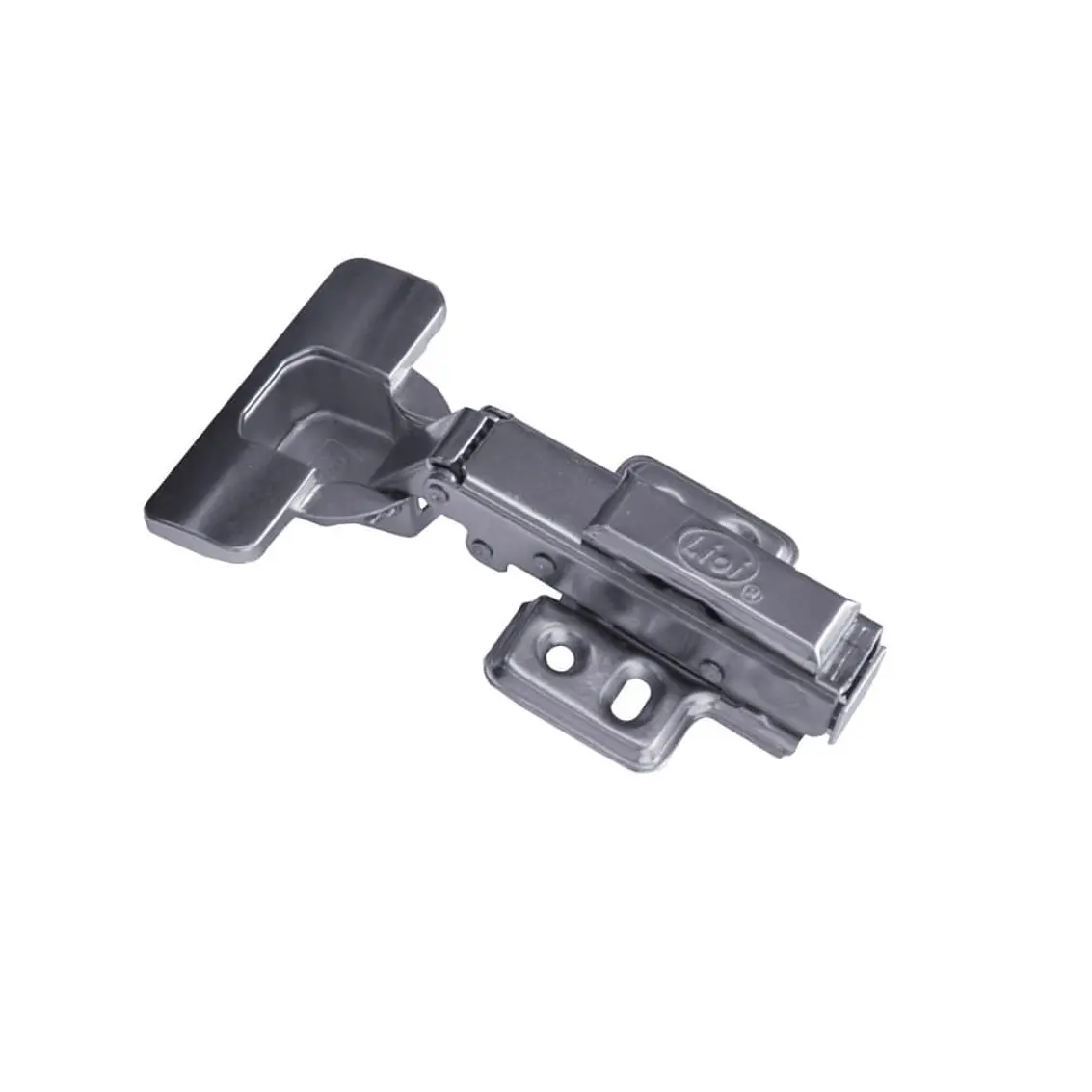 Bisagra Reten Recta 35Mm Niq. Cierre Suave 1