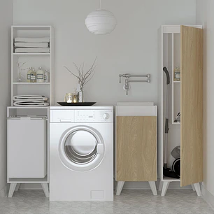 Mueble Lavarropa Soga 15 Lts