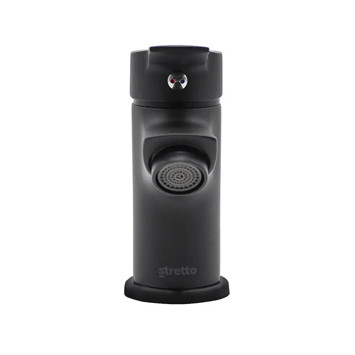 Monomando Lavatorio Arezzo Negro Mate 1