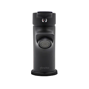 Monomando Lavatorio Arezzo Negro Mate