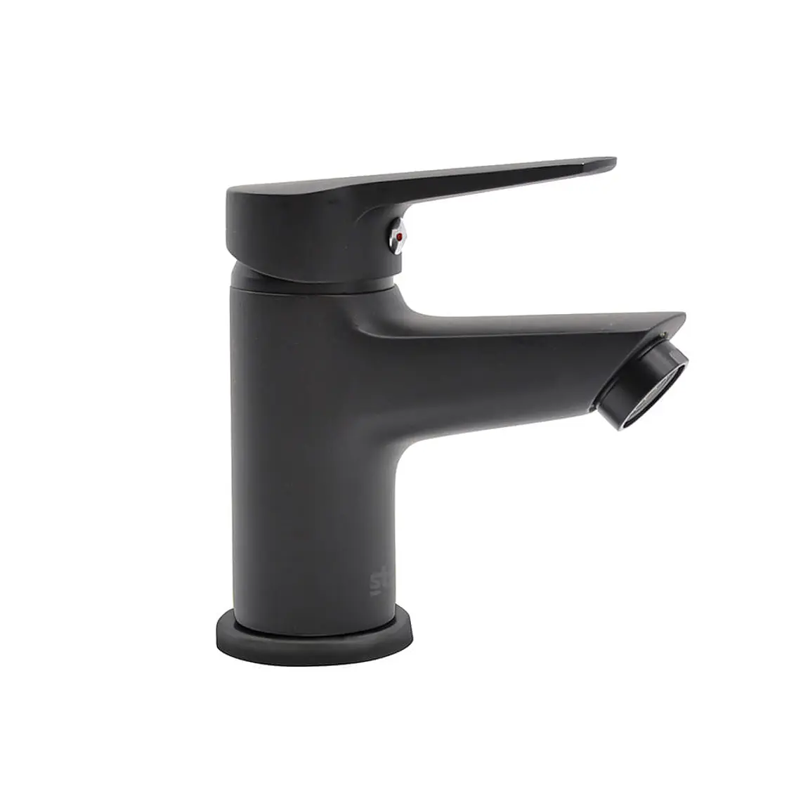 Monomando Lavatorio Arezzo Negro Mate 2