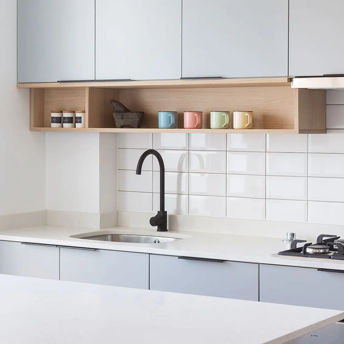 Monomando Lavaplato Arezzo Negro Mate 3