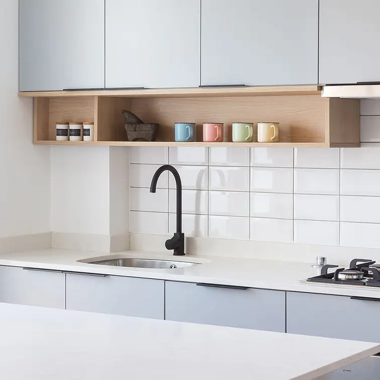 Monomando Lavaplato Arezzo Negro Mate 3