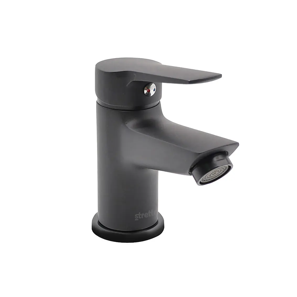 Monomando Lavatorio Arezzo Negro Mate 5