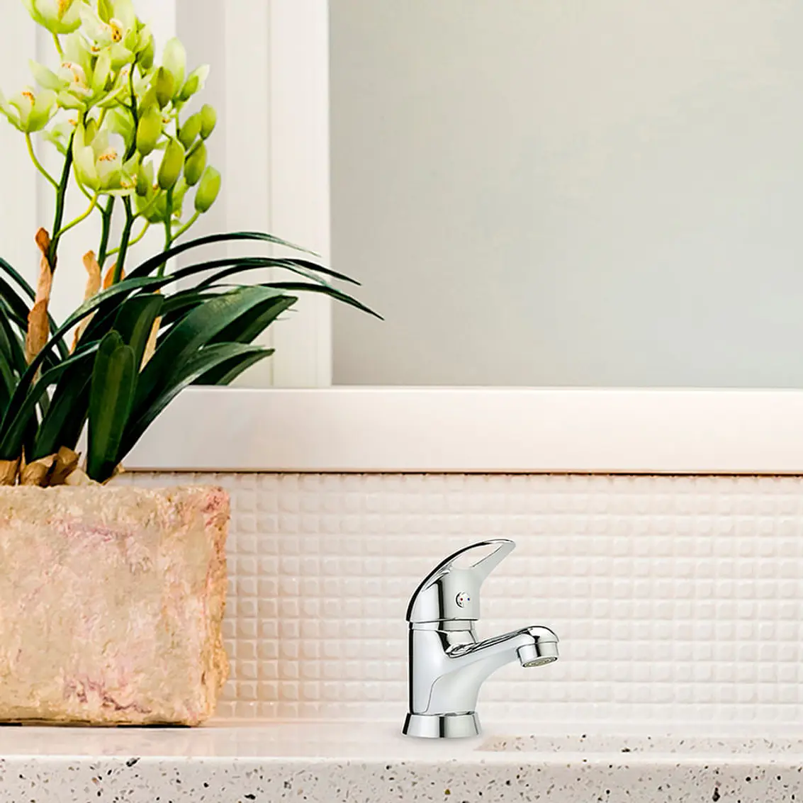 Monomando Lavatorio Verena 5