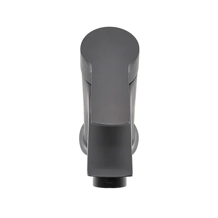 Monomando Lavatorio Arezzo Negro Mate 6