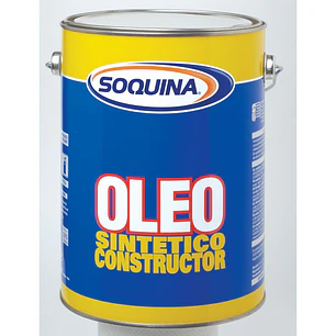 Oleo Sintetico Constructor Gl. Amarillo Rey Soquina