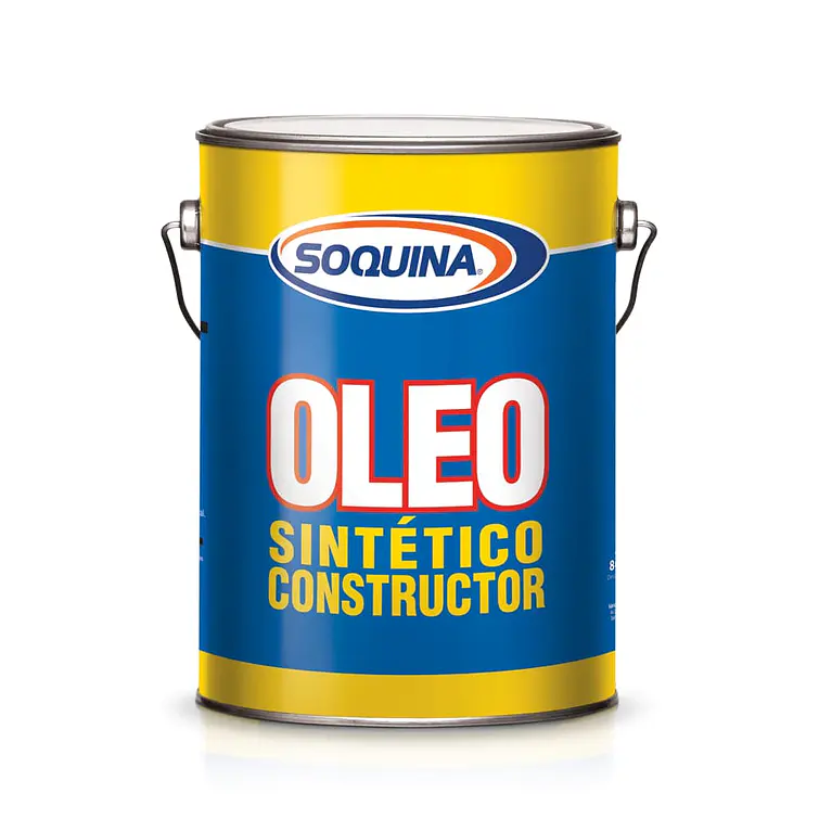 Oleo Sintetico Constructor Gl. Negro 1
