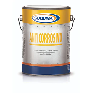 Anticorrosivo Soquina Gl. Rojo Maestranza