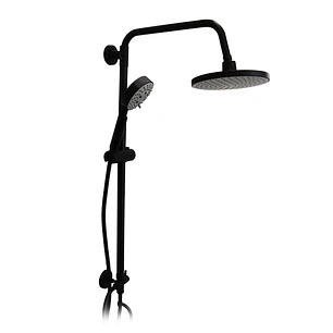 Columna Ducha Venti Negro Matte