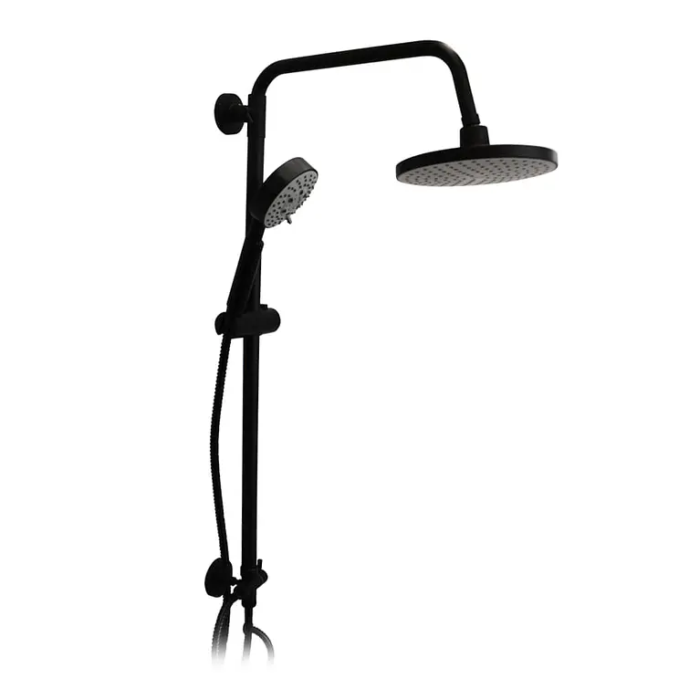 Columna Ducha Venti Negro Matte 2