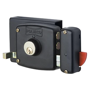 Cerr. Sobreponer # 1995 Bt-Ci-30 Negra Reja C/Ban.