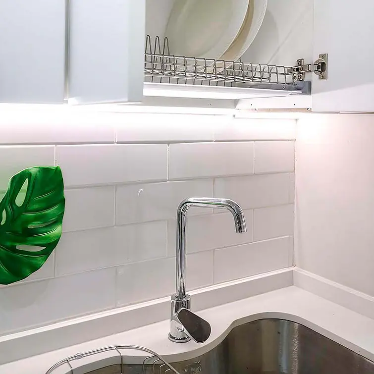 Monomando Lavaplato Dessin Cromo 40Mm 10