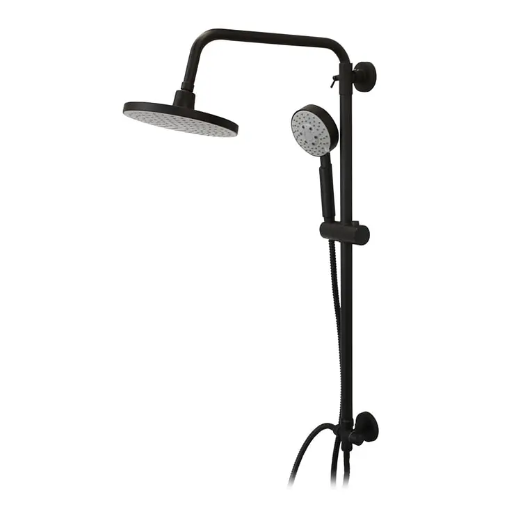 Columna Ducha Venti Negro Matte 5