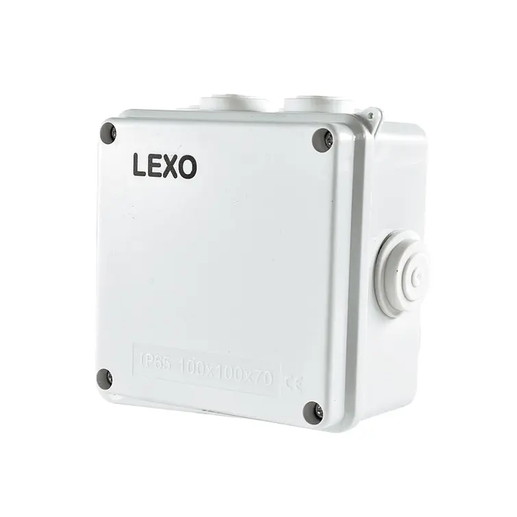 Caja Estanca Lexo Ip65  100X100X70Mm. 1