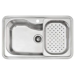 Lavap. Teka Bahia  - Inox. C/Reb.795 X 495 X 220