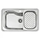Lavap. Teka Bahia  - Inox. C/Reb.795 X 495 X 220 - Miniatura 1