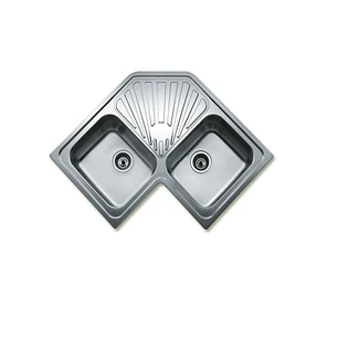 Lavap. Teka Angular 2C 1E - 830X830X190