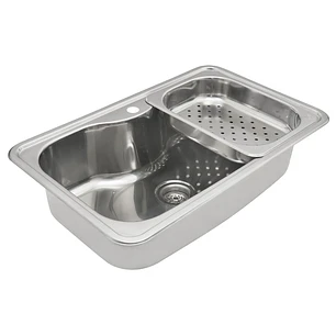 Lavap. Teka Bahia  - Inox. C/Reb.795 X 495 X 220