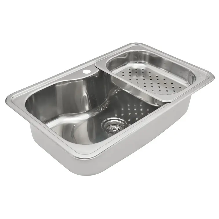 Lavap. Teka Bahia  - Inox. C/Reb.795 X 495 X 220 2