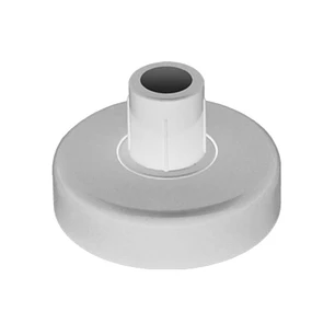 Soporte Barra Redondo Blanco