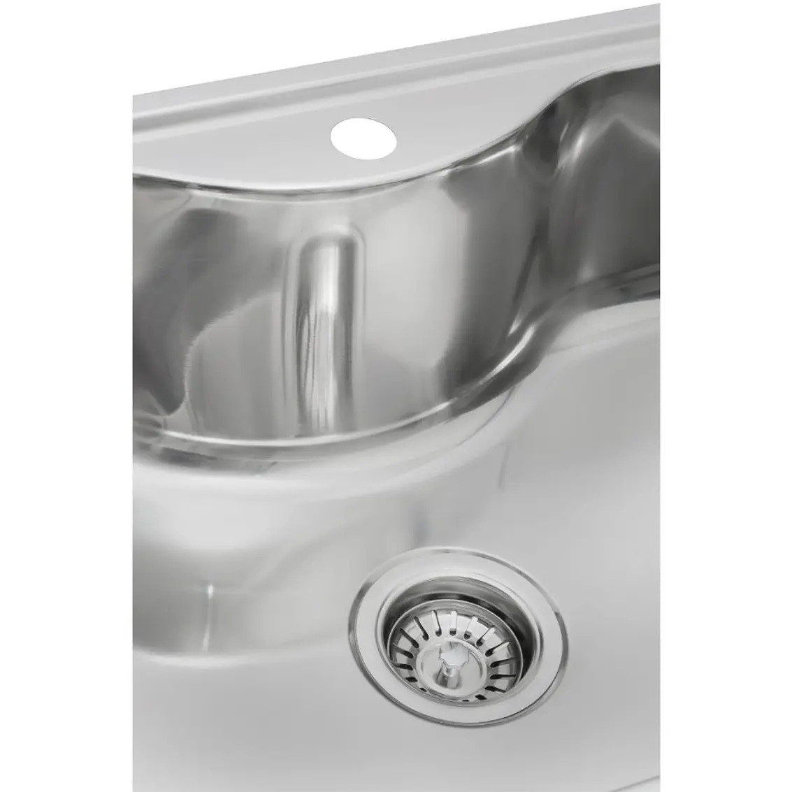 Lavap. Teka Bahia  - Inox. C/Reb.795 X 495 X 220 3