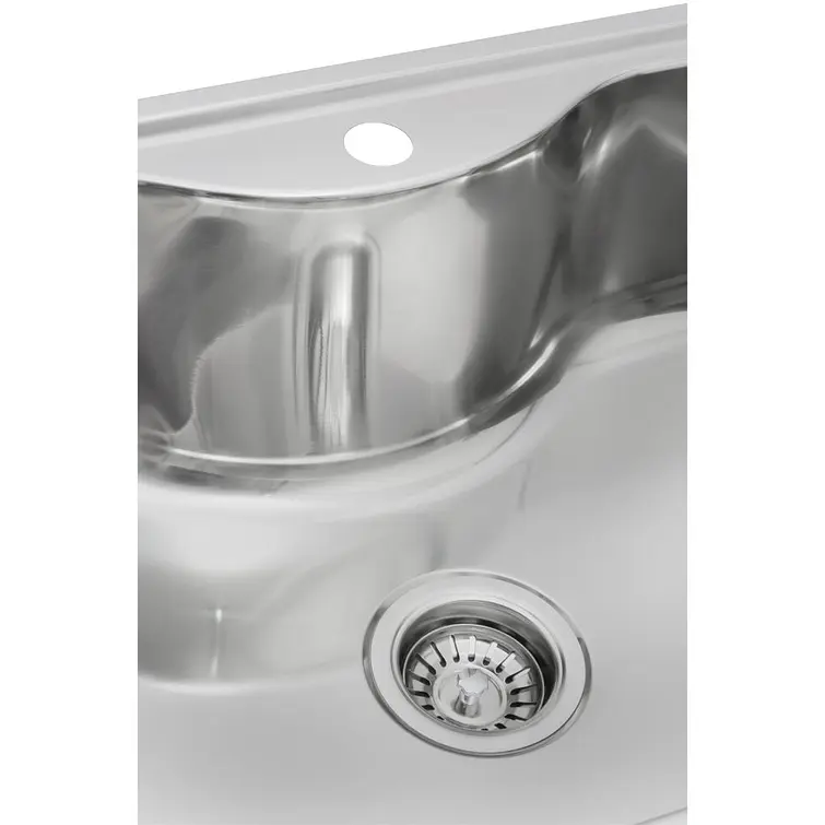 Lavap. Teka Bahia  - Inox. C/Reb.795 X 495 X 220 3