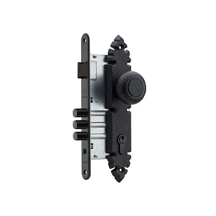 Cerr. Poli Embutir Rustica B60 Pomo Acc. Ext. Fijo