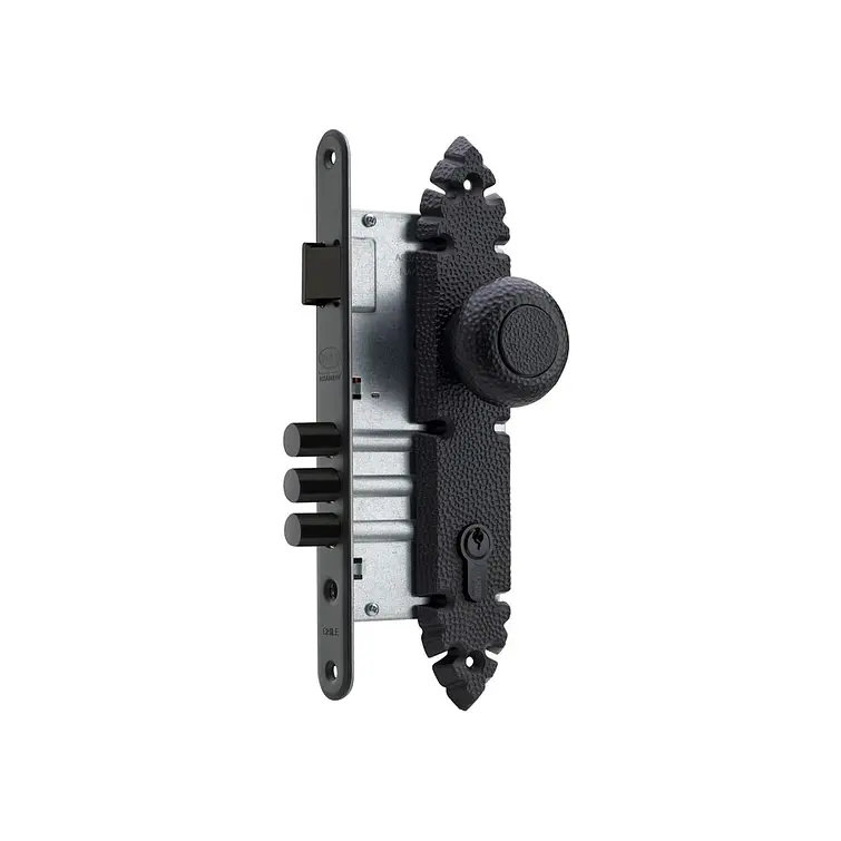 Cerr. Poli Embutir Rustica B60 Pomo Acc. Ext. Fijo 1