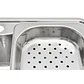 Lavap. Teka Bahia  - Inox. C/Reb.795 X 495 X 220 - Miniatura 4