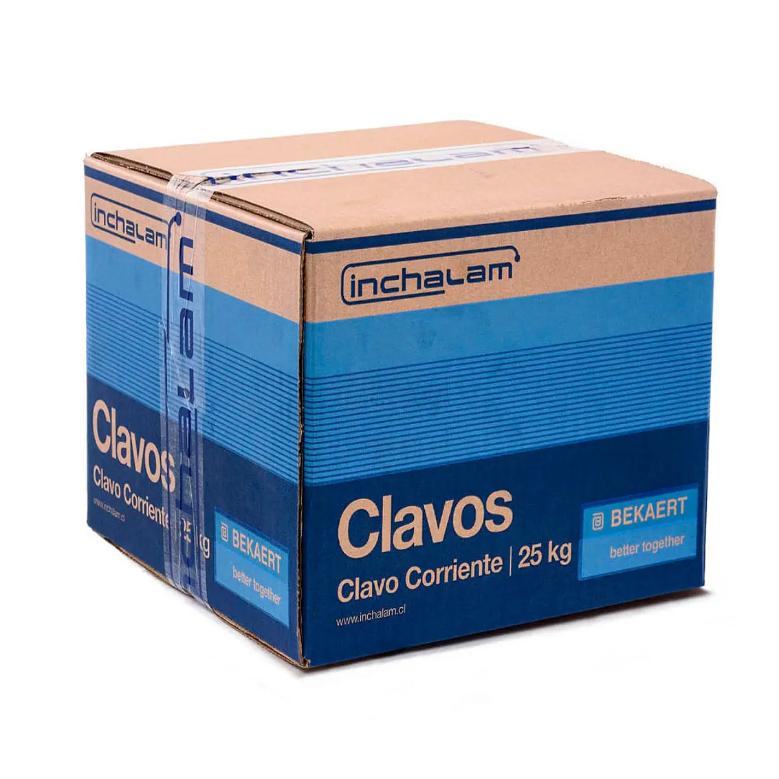 Clavos  2 1/2 X 11 Caja 25 Kg.(Ccl25025C) (Clcte0650310003) Rgm/ Inchalam 1