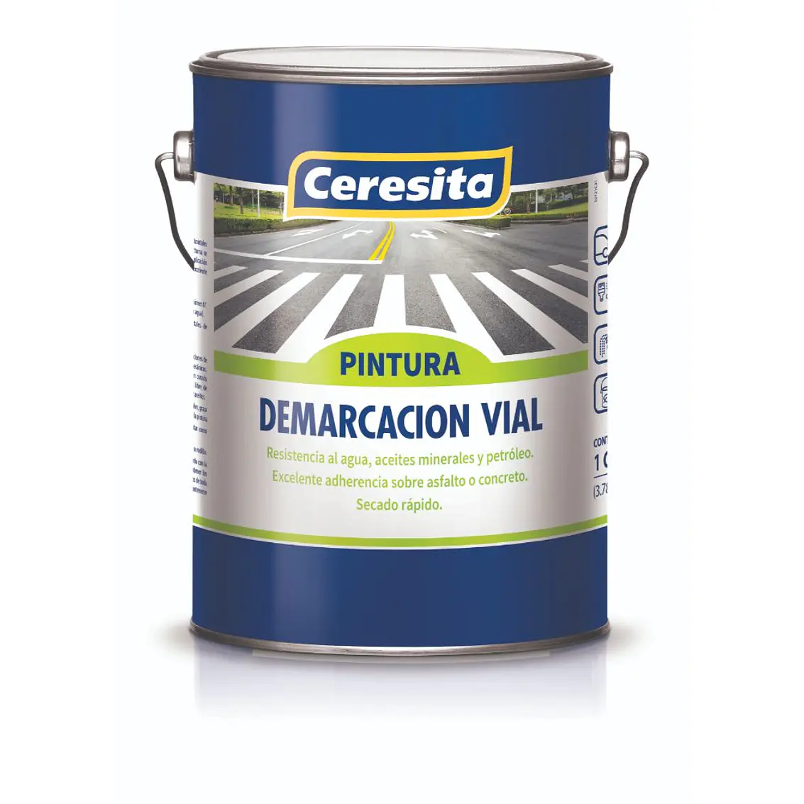 Pintura Trafico Amarillo Gl. Ceresita 1