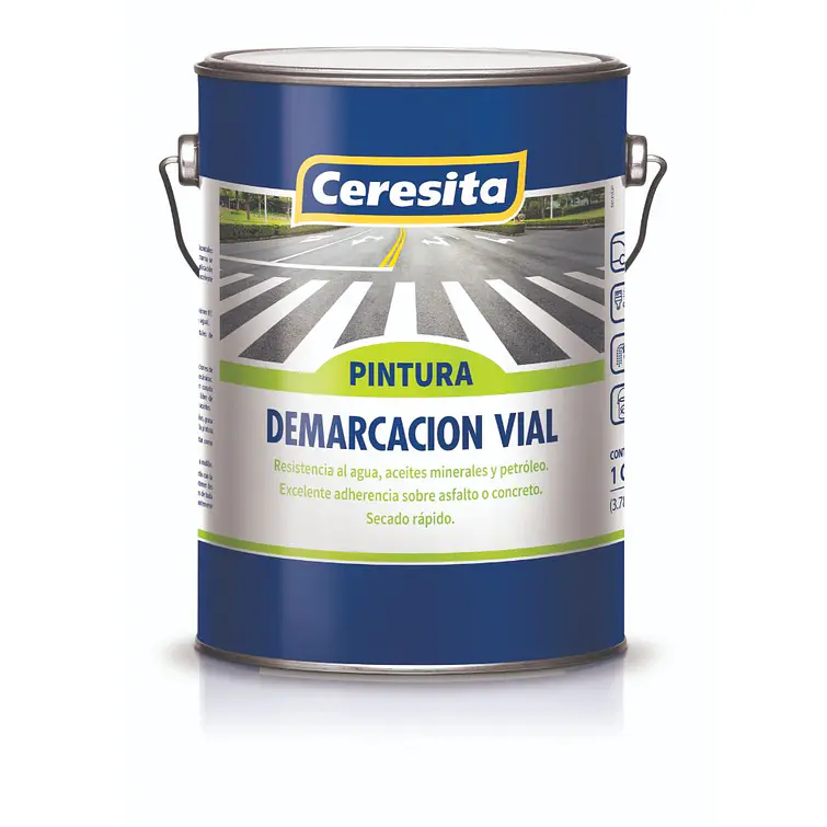 Pintura Trafico Amarillo Gl. Ceresita 1