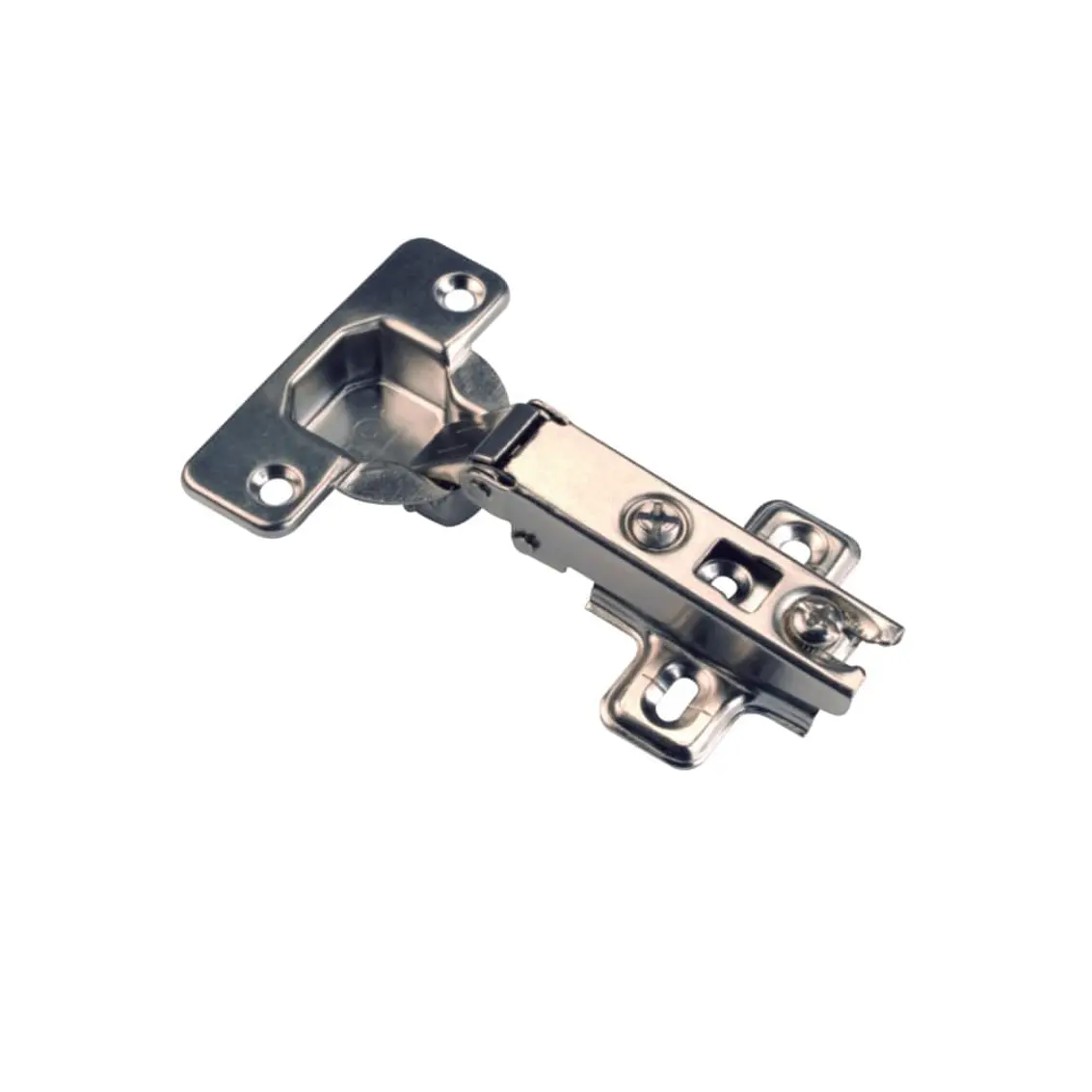 Bisagra Automat. Metal. 26Mm.- Recta 1