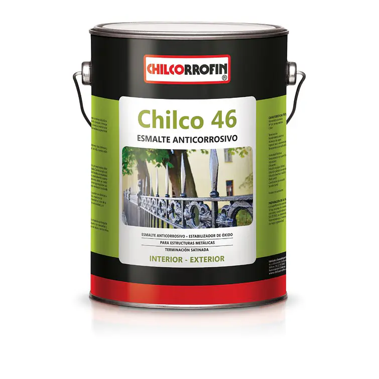 Chilcorrofin 46 Negro Gl. 1