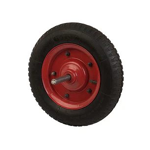 Rueda Pantanera Pancito P/Carretillas 350X8