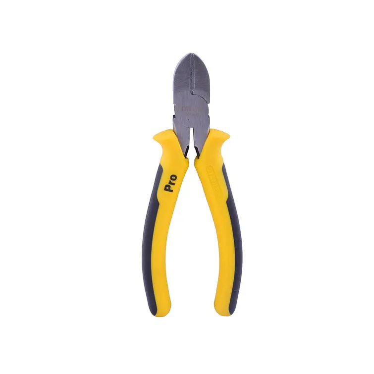 Alicate  Corte Diagonal Stanley 6 M/Amarillo #84054 (120821) L.D.E 2