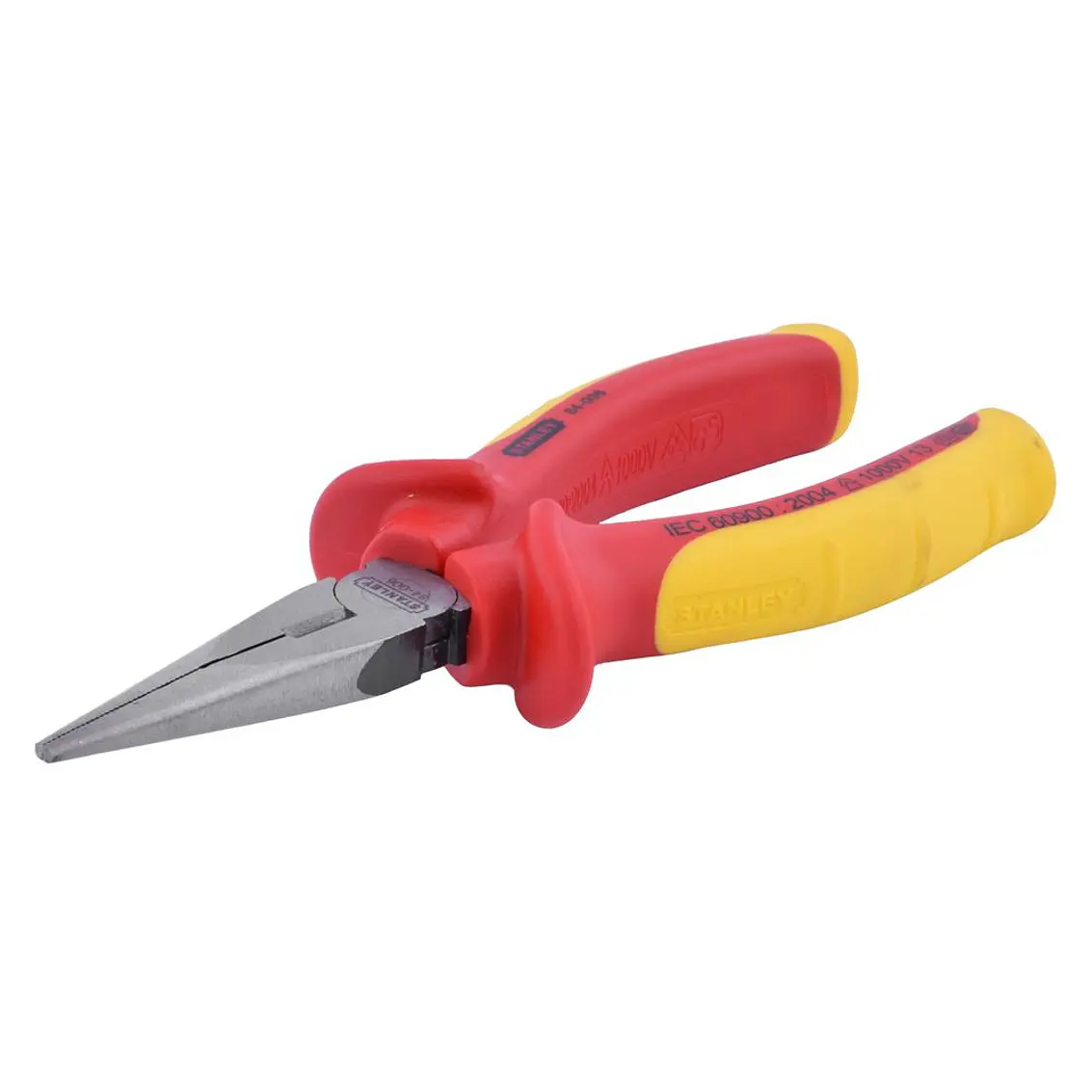 Alicate Punta Electricista 1000V. 6.1/2 84006 Stanley (120875) L.D.E 1