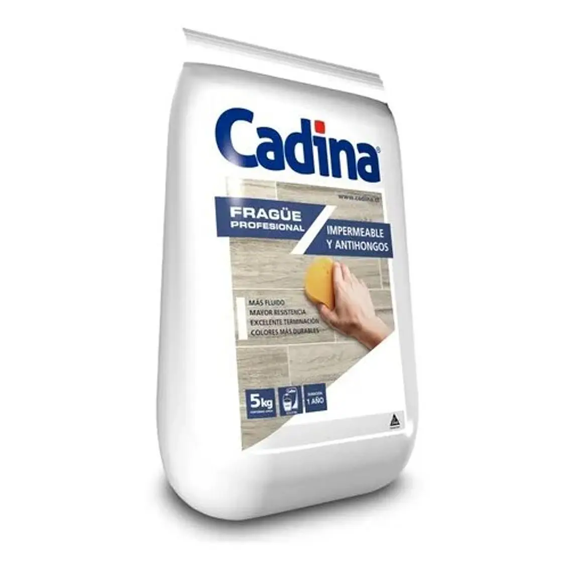 Frague Cadina Blanco 5 Kg. 1