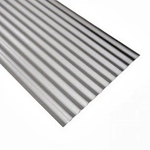 Plancha Zinc Std 2.00X0.85X0.30Mm. [4.95K.]