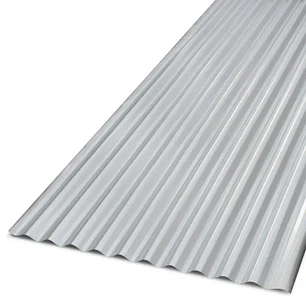 Plancha Zinc Std 2.50X0.85X0.30Mm. [5,15 K.]