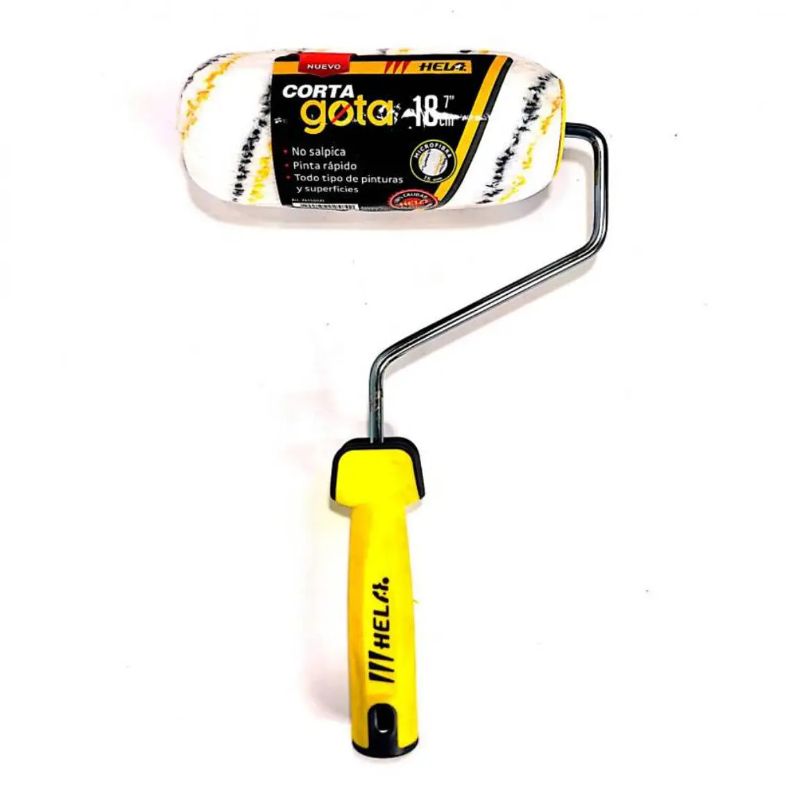 Rodillo Cortagota 18Cm Pelo 15Mm Mgo Bicompon 1