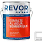 Esmalte Al Agua Semib. Gl Blanco Pintamax Revor - Miniatura 1