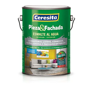 Esmalte Agua P&F Gl. Blanco