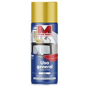 Esmalte Spray Marson Amarillo