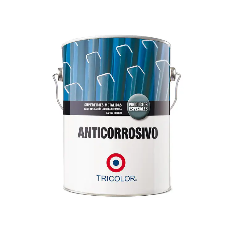 Anticorrosivo Tric. Gl. Negro 1