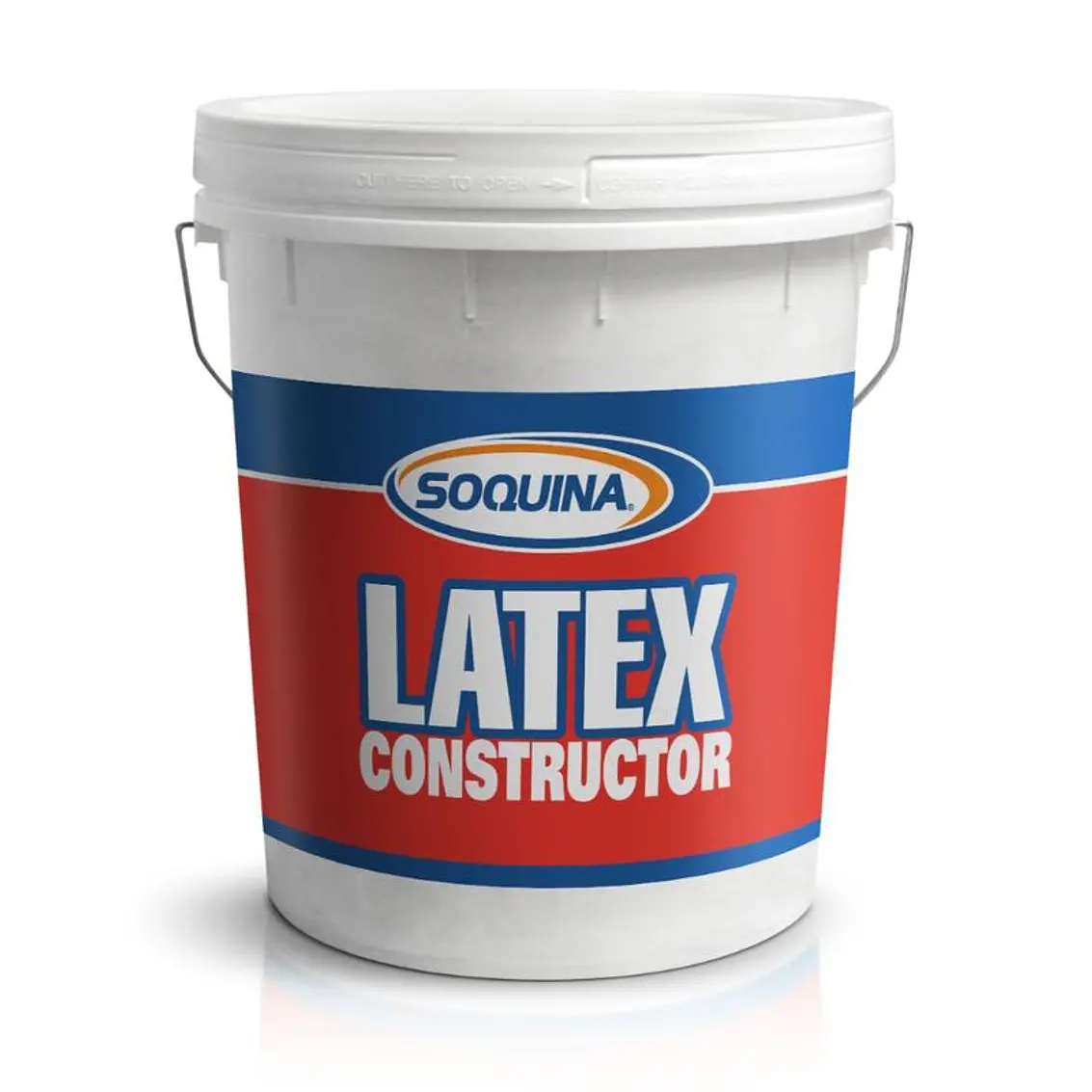 Latex Constructor Soquina Tineta Blanco 1