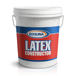 Latex Constructor Soquina Tineta Blanco