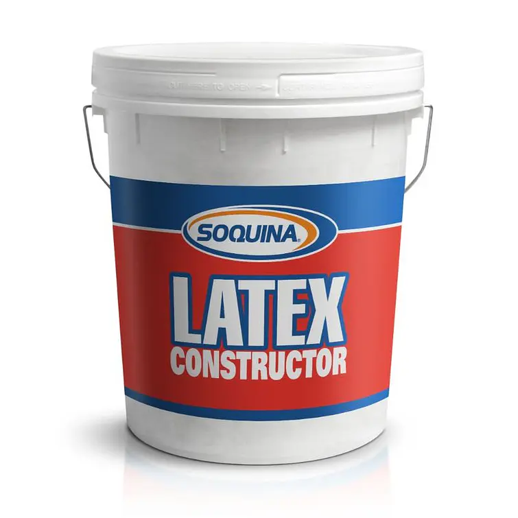 Latex Constructor Soquina Tineta Blanco 1